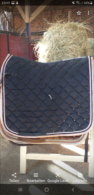 Set von cavalino merino, Cavalino merino Dressurschabracke, Miriam, Dressage Pads, Berne