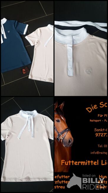 2er Set EQUIPAGE Turniershirt *NEU* (UVP 69,98€), EQUIPAGE  Brisbane, Die Schatzkiste für Pferd & Reiter (Die Schatzkiste für Pferd & Reiter), Show Apparel, Neubrunn, Image 7