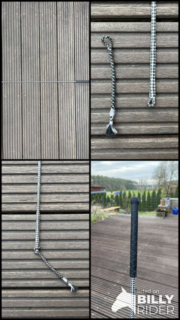 Reitgerte 80 cm, Reitgerte, Cora Rahnhöfer, Inne baty, Büchenbach, Image 5