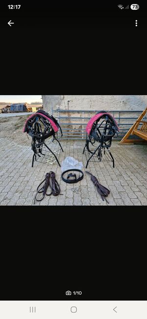 Arden Shetlandpony-Kombigeschirr aus Biothane, Arden Kombigeschirr, Madeleine , Uprząż dla powozy konne, Heidenheim 