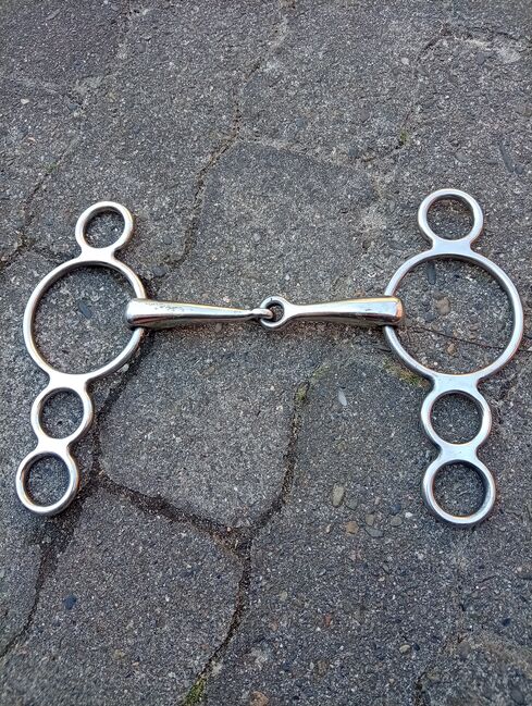Pessoa Gebiß einfach gebrochen massiv 4 Ring, Pessoa Gebiß, TaBe, Wędzidła, Lehrte