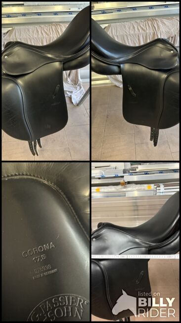 !DRINGEND! Passier Corona 17,5 Zoll, Passier Corona, Kevin Martens, Dressage Saddle, Lohmar, Image 5