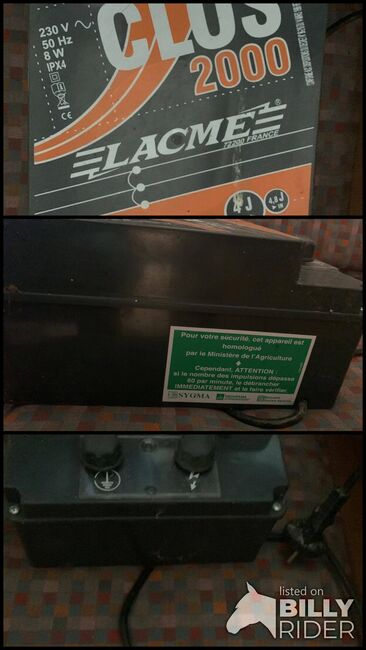 Stromgerät, Lacmé Clos2000, Alexandra Hogne, Ogrodzenia elektryczne i wyposażenie, Ammeldingen an der Our, Image 4