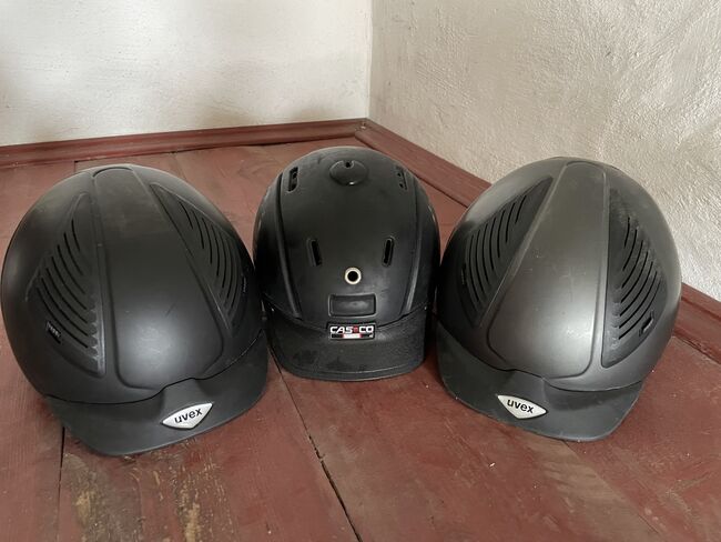 gebrauchter, unfallfreier Casco Kinderreithelm, S, Casco, Yvonne, Riding Helmets, Briesen, Image 5