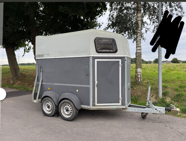 Gebrauchter Böckmann Champion Duo Western Pool, Böckmann  Champion Duo Western, Kerstin Sternitzke, Horse Trailers, Jüchen , Image 4