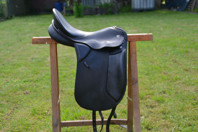 Gebrauchter Dressursattel Kieffer Lech Profi, Kieffer Lech Profi, Simone Wußler, Dressage Saddle, Baden-Württemberg - Ohlsbach