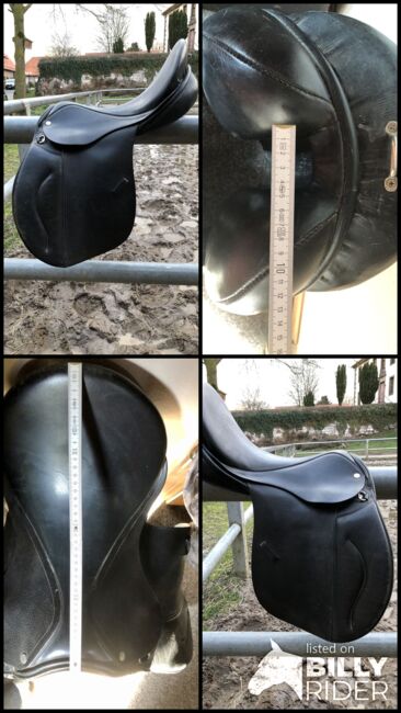 Gebrauchter Vielseitigkeits Sattel, No Name,  ähnlich J Canaves, S Düvel, All Purpose Saddle, Hardegsen, Image 7