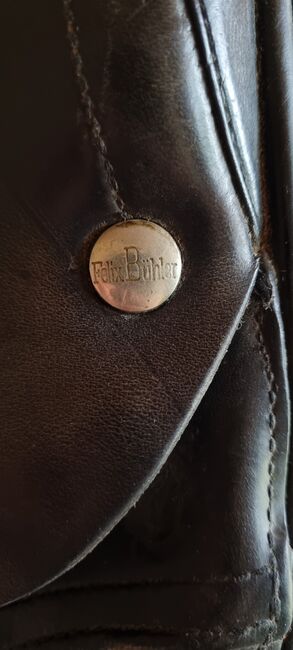 Gebrauchter Springsattel Felix Bühler, Felix Bühler, Delia, Jumping Saddle, Urswil, Image 6