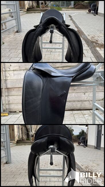 Gebrauchter Mac Arthur Dressursattel, Mac Arthur Dressursattel 16-17 Zoll , Carina, Lambskin Pad, Hagelstadt, Image 4