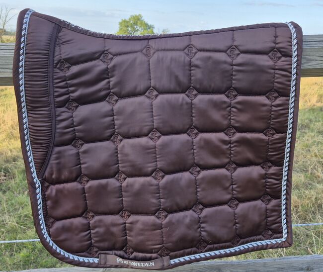 Gebrauchte PS of Sweden Schabracke Dressur braun, PS of Sweden, Kim G., Dressage Pads, Stolberg 