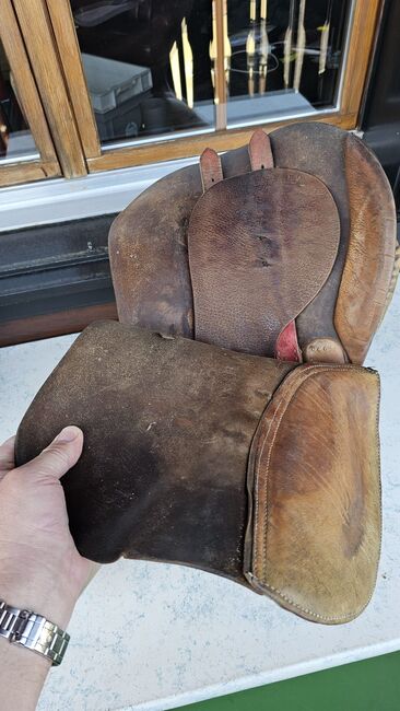 Gebrauchter Reitsattel  Hersteller unbekannt, Unbekannt, Reto Huber, All Purpose Saddle, Beckenried, Image 6