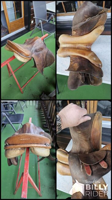 Gebrauchter Reitsattel  Hersteller unbekannt, Unbekannt, Reto Huber, All Purpose Saddle, Beckenried, Image 8