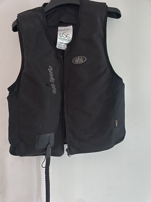 USG Air-Explorer, USG Air Explorer, Marie Rempe, Safety Vests & Back Protectors, Steinheim 