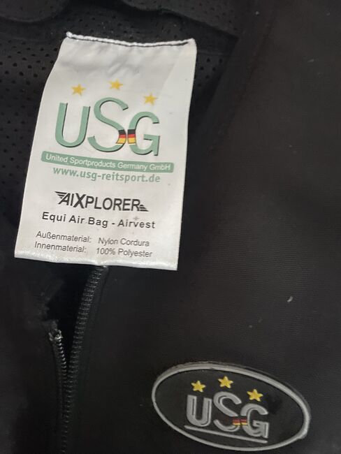 USG Air-Explorer, USG Air Explorer, Marie Rempe, Safety Vests & Back Protectors, Steinheim , Image 2