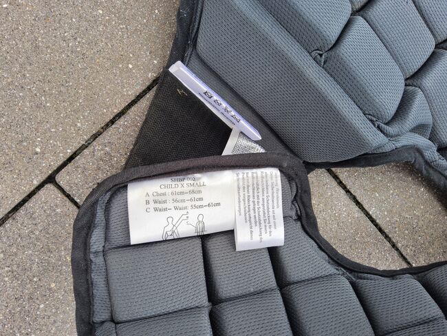 USG Schutzweste XS Child, USG, Melanie, Children's Riding Jackets, Klotten, Image 3