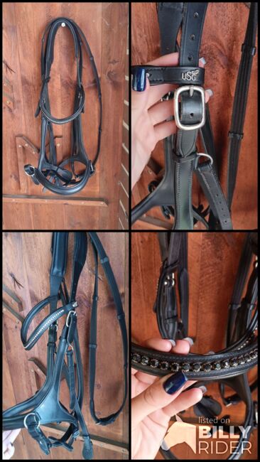 USG Gebisslose Trense vb/Cob, USG, Stella, Bitless Bridles, Raddusch, Image 6