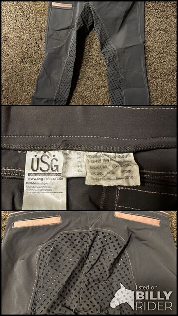 USG Reithose, USG Reithose, Sally, Breeches & Jodhpurs, Pulheim, Image 4