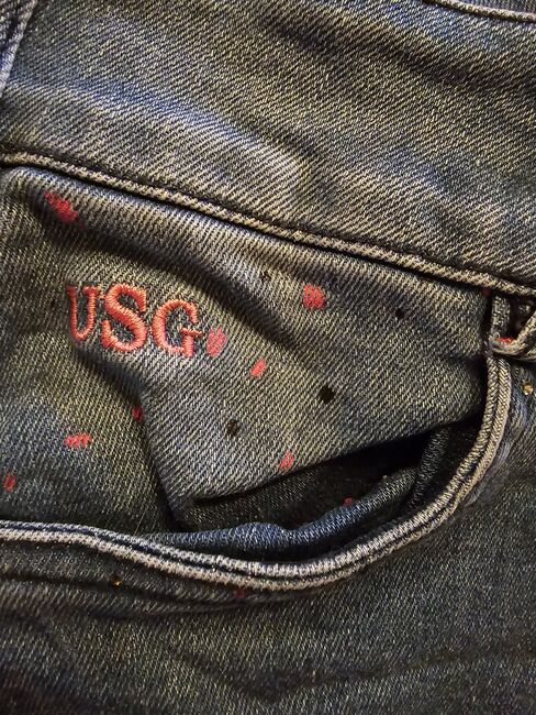 USG Jeansreithose, Top-Grip Vollbesatz, USG, Tamara, Breeches & Jodhpurs, Rehlingen-Siersburg, Image 3