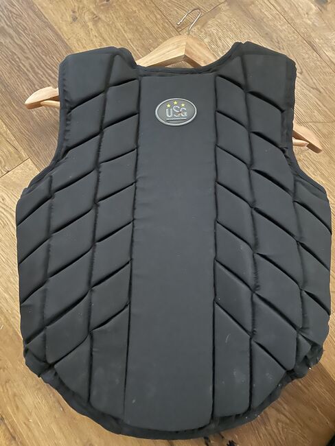 USG Eco Flexi Horse riding protector 2018 Kinder xl / Damen s, USG  Eco Flexi , G.Dillmann, Riding Jackets, Coats & Vests, Neunkirchen-Seelscheid , Image 2