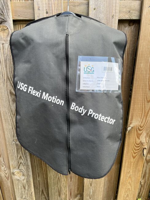 USG Flexi Motion Body Protector, USG Flexi Motion , Cathrin Ehlers, Safety Vests & Back Protectors, Garstedt, Image 5
