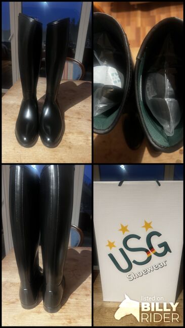 USG Happy Boot PVC Riding Boot, USG Happy Boot, Elena Miotke, Riding Boots, Ratingen, Image 7