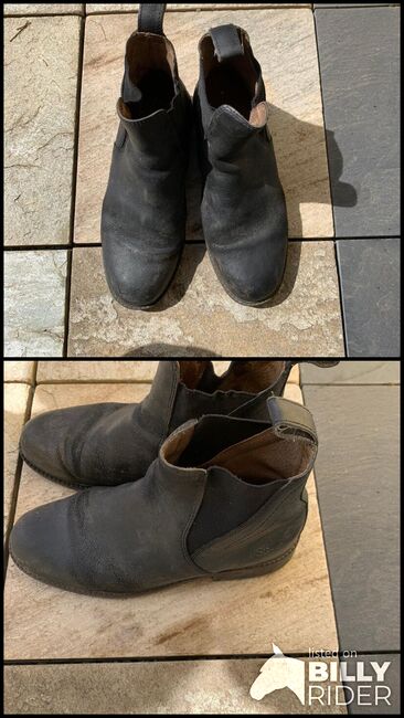 USG Leder Stiefeletten, USG, Christina M, Jodhpur Boots, Viernheim, Image 3