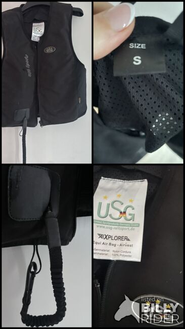USG Air-Explorer, USG Air Explorer, Marie Rempe, Safety Vests & Back Protectors, Steinheim , Image 6