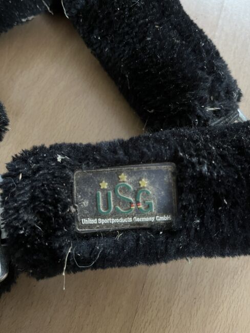 USG Pony Halfter Schwarz, USG, Ayline Feinen, Halters, Düren, Image 4