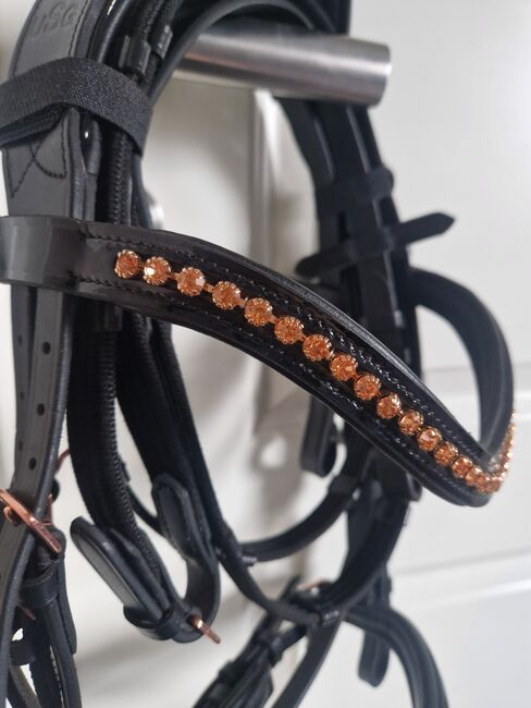 USG Pony Trense neu, USG, Jana Lippert , Bridles & Headstalls, Barver, Image 6