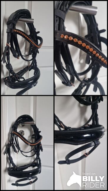 USG Pony Trense neu, USG, Jana Lippert , Bridles & Headstalls, Barver, Image 7