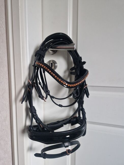 USG Pony Trense neu, USG, Jana Lippert , Bridles & Headstalls, Barver, Image 3