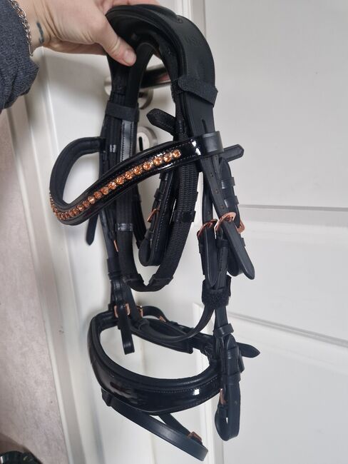 USG Pony Trense neu, USG, Jana Lippert , Bridles & Headstalls, Barver, Image 4