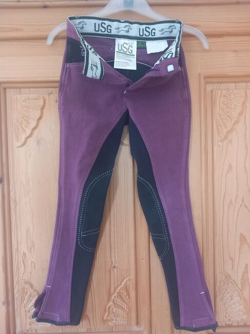 Reiterhose USG, USG, Marlene Hönicka-Lassan , Children's Breeches & Jodhpurs, Marktleuthen, Image 3