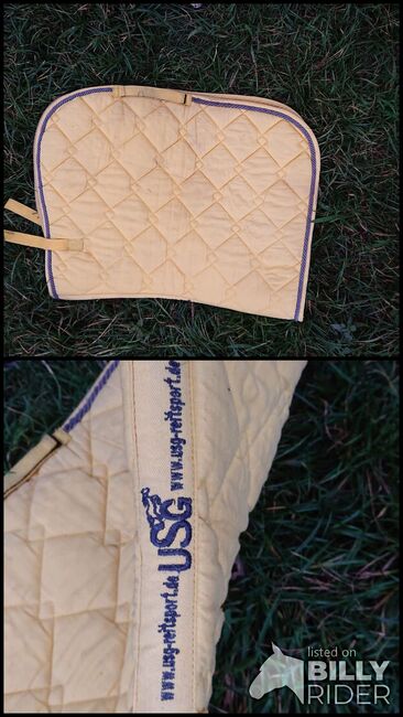 USG reitsport Schabracke, Crocadyle, Dressage Pads, Lehrte, Image 3