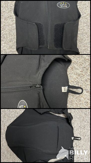 USG Rückenprotektor / Reitweste, USH, Monika, Safety Vests & Back Protectors, München, Image 4