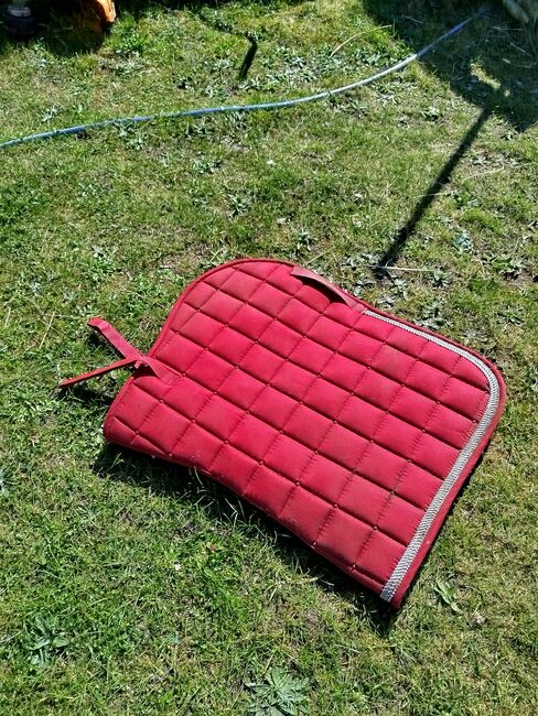 USG Satteldecke Schabracke Dressur, USG , Kathrin , Dressage Pads, Horstedt, Image 3