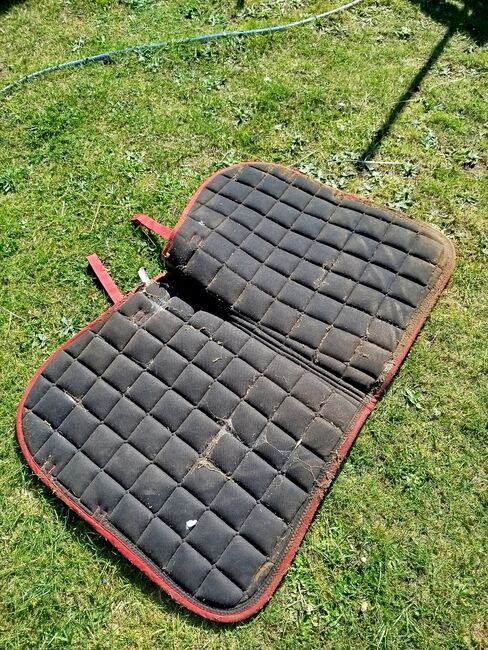 USG Satteldecke Schabracke Dressur, USG , Kathrin , Dressage Pads, Horstedt, Image 2