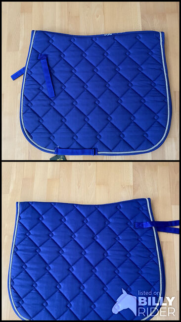 USG Schabracke in der Farbe Royal Blue, DR, Size Full, USG, Alina, Dressage Pads, Rohrbach , Image 3