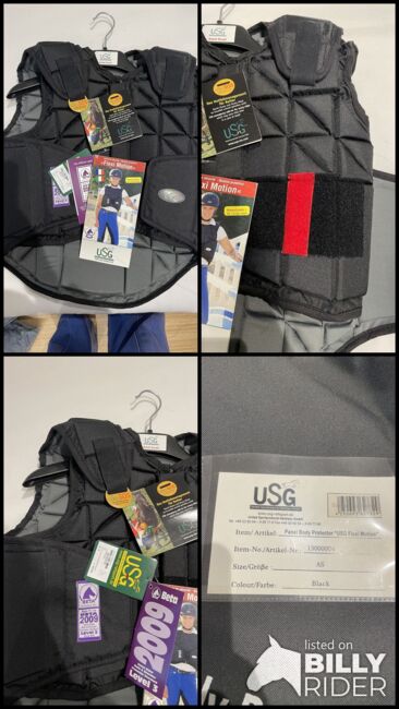 USG Sicherheitsweste, USG Flexi Motion, Kirsten Kwiatkowski, Safety Vests & Back Protectors, Hamburg, Image 10