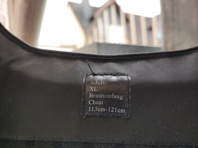 Usg Sicherheitsweste schwarz  XL  neu mit Etikett, Usg, Juliane Klauß, Safety Vests & Back Protectors, Rodgau , Image 3