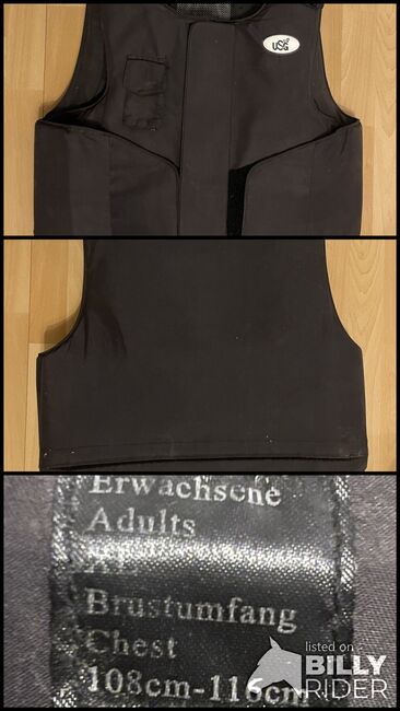 USG Sicherheitsweste Gr. XL, USG, Lisa Sauerzweig, Safety Vests & Back Protectors, Troisdorf , Image 4