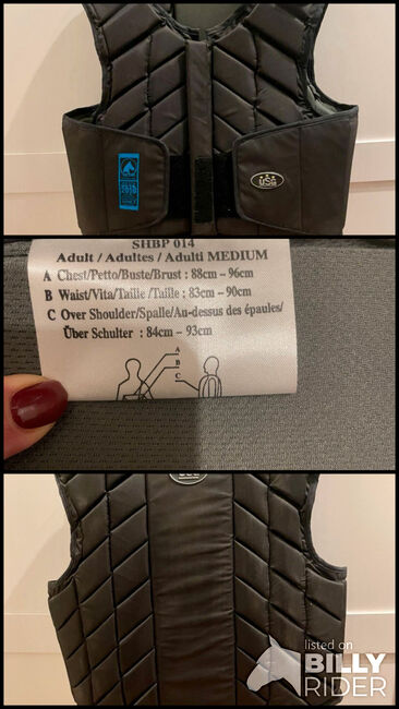 USG Sicherheitsweste, USG, Nadine Franz, Safety Vests & Back Protectors, Rellingen, Image 4