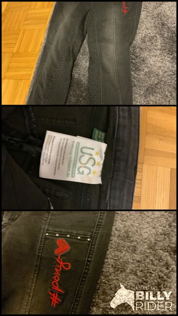 USG Sommerreithose, USG Ponylove , Stephanie , Kinder-Reithosen, Graz , Abbildung 4