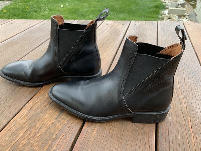 Gebauchte USG Schwarze Stiefelte gr. 38, USG, Renate, Jodhpur Boots, Kammerberg