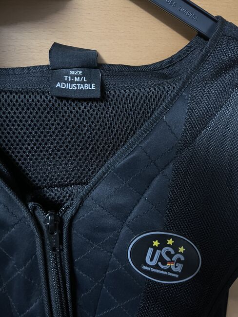 USG Airbagweste, USG Equiairbag Guard, Anna, Safety Vests & Back Protectors, Möhnesee, Image 4