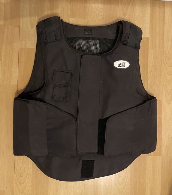 USG Sicherheitsweste Gr. XL, USG, Lisa Sauerzweig, Safety Vests & Back Protectors, Troisdorf 