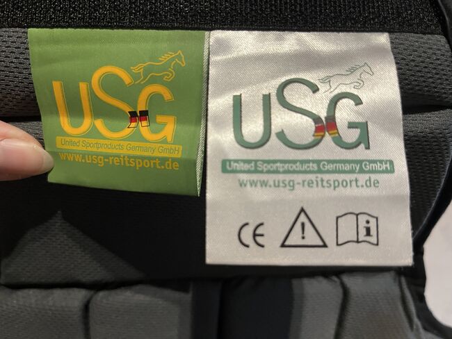 USG Sicherheitsweste, USG, Petra, Safety Vests & Back Protectors, Stegaurach, Image 2