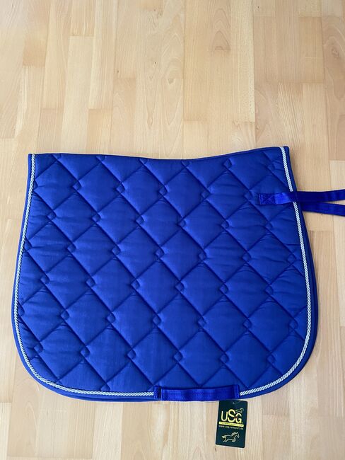 USG Schabracke in der Farbe Royal Blue, DR, Size Full, USG, Alina, Dressage Pads, Rohrbach , Image 2