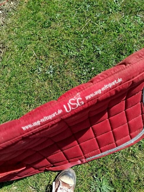 USG Satteldecke Schabracke Dressur, USG , Kathrin , Dressage Pads, Horstedt, Image 4