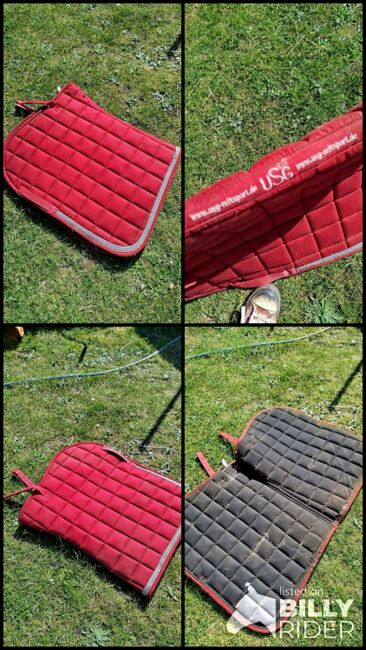 USG Satteldecke Schabracke Dressur, USG , Kathrin , Dressage Pads, Horstedt, Image 5